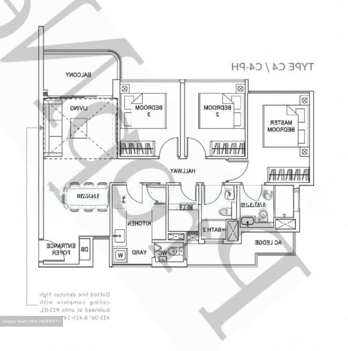 Hundred Palms Residences (D19), Condominium #638181491